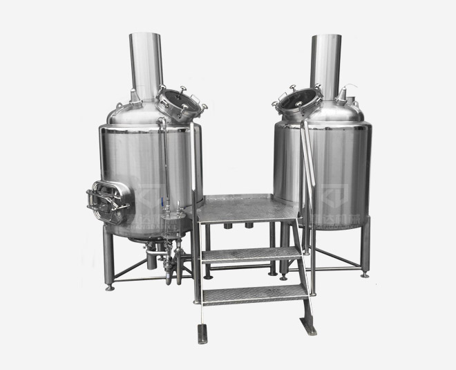 Mash Tun & Lauter Tun